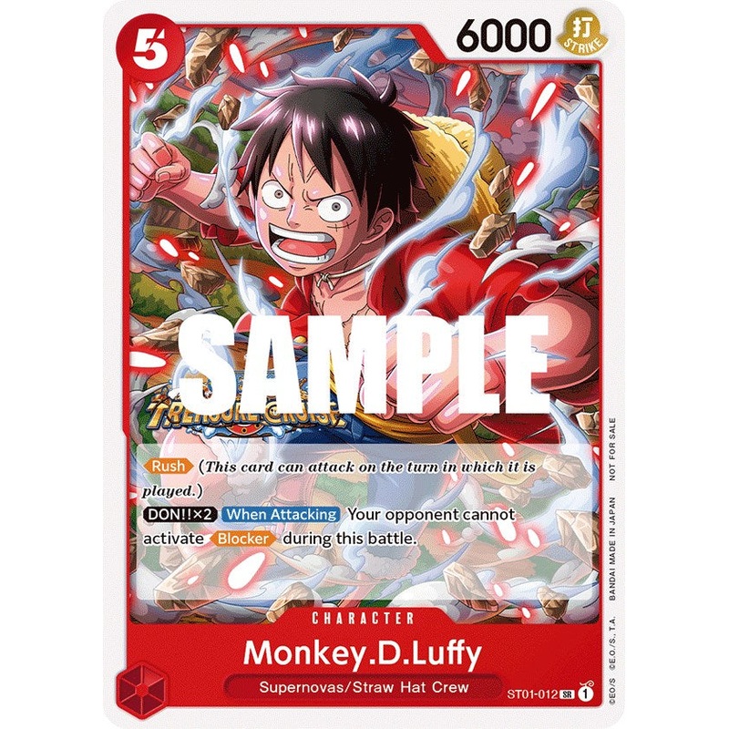 Monkey.D.Luffy (Tournament Pack Vol. 5) [OP-PR - ST01-012]