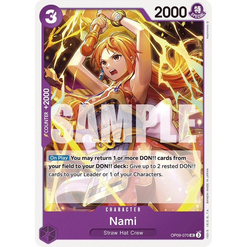 Nami (070) [OP09 - OP09-070]