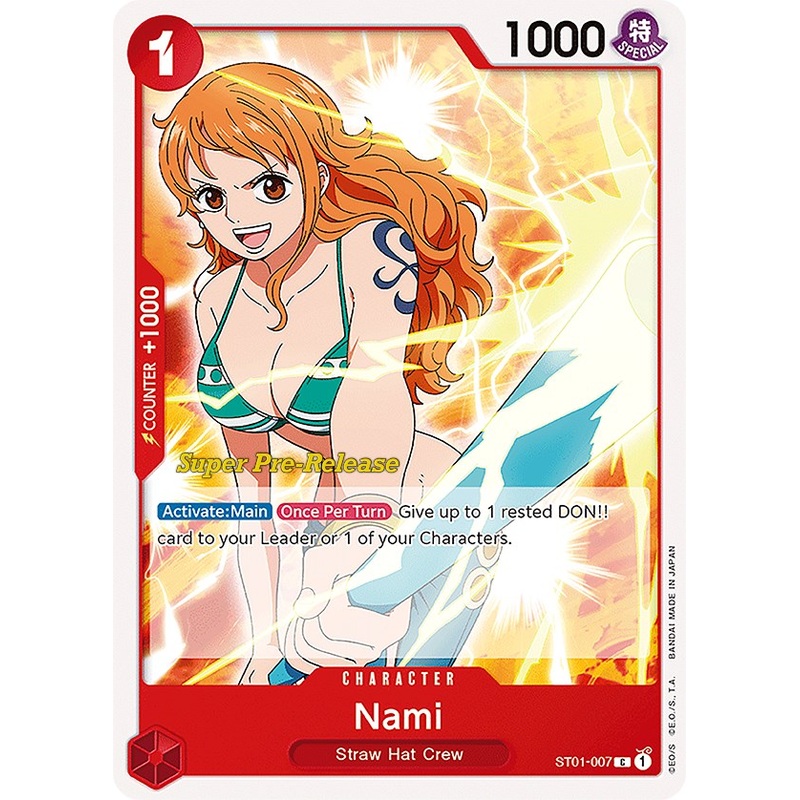 Nami [ST-01 PRE - ST01-007]