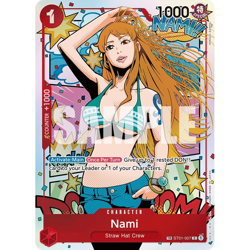 Nami (TR) [OP06 - ST01-007]