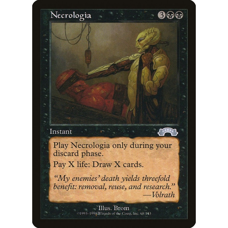 Necrologia [EXO - 68]