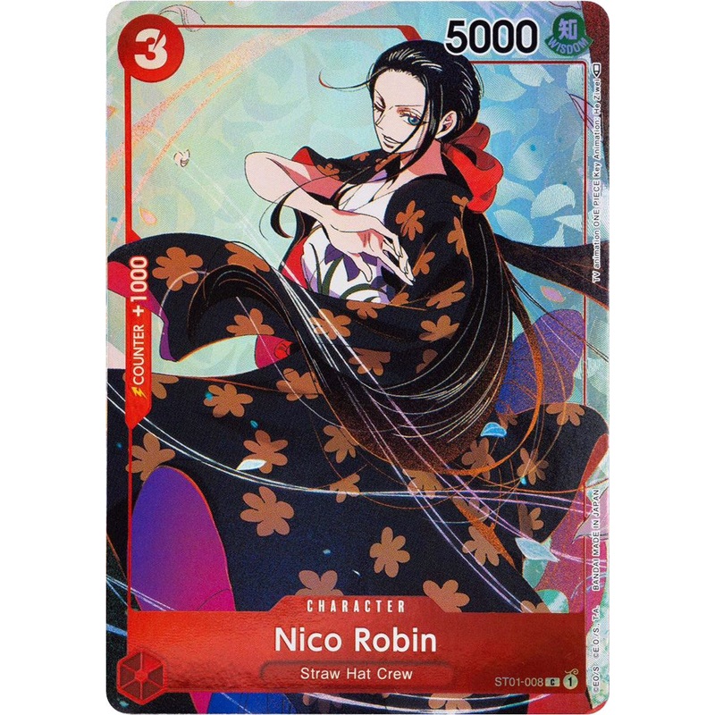 Nico Robin (Gift Collection 2023) [OP-PR - ST01-008]