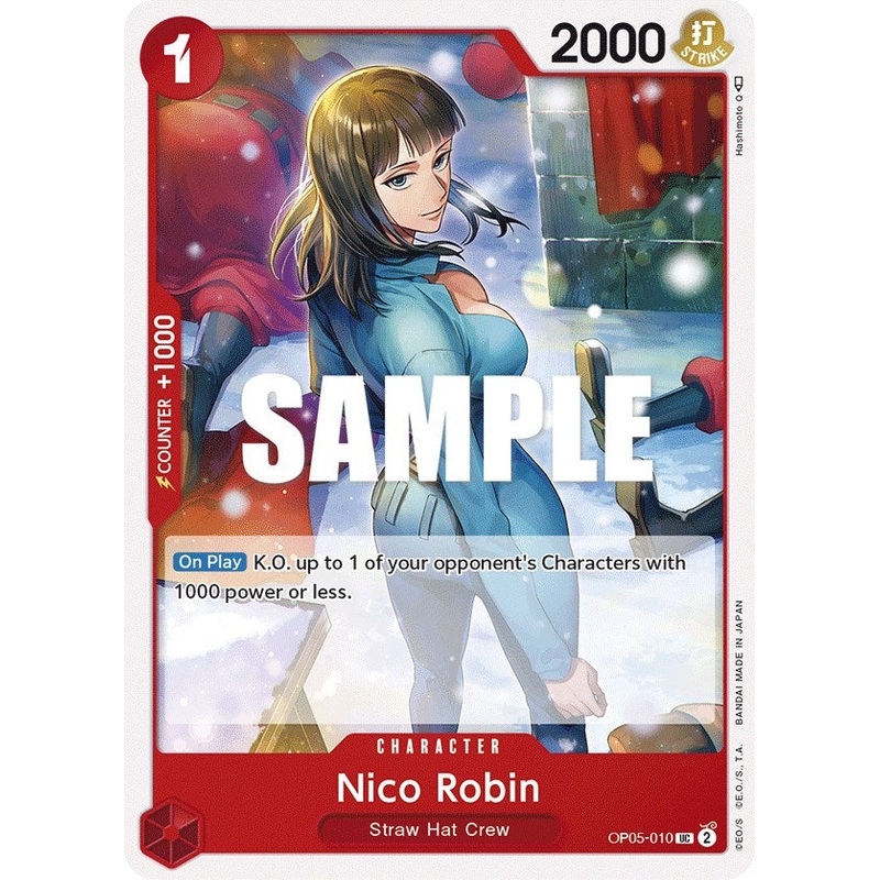Nico Robin [OP05 - OP05-010]