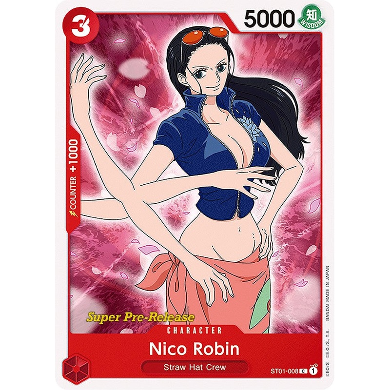 Nico Robin [ST-01 PRE - ST01-008]