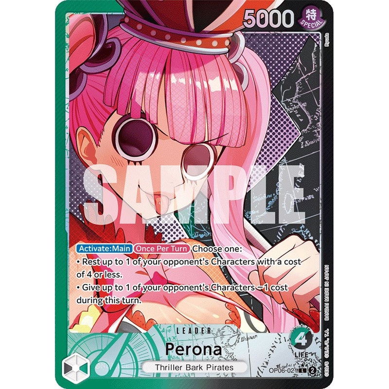 Perona (021) (Alternate Art) [OP06 - OP06-021]
