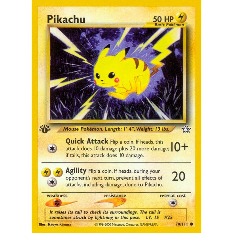 Pikachu [N1 - 070/111]