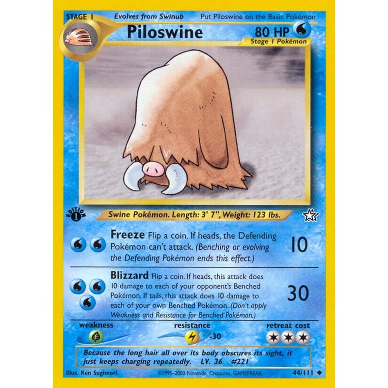 Piloswine [N1 - 044/111]