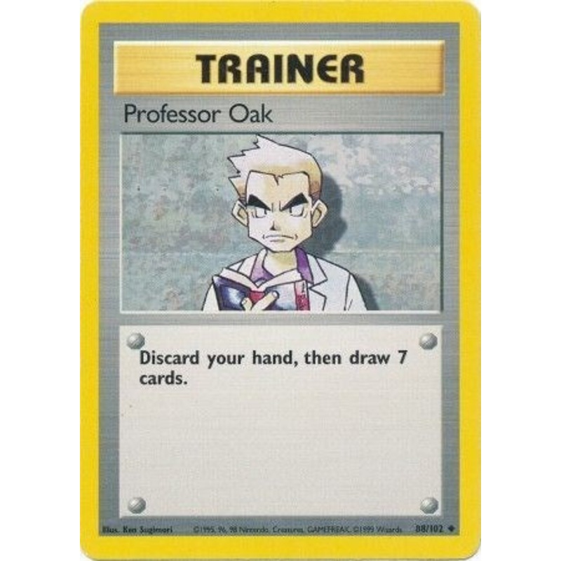 Professor Oak [BS - 088/102]