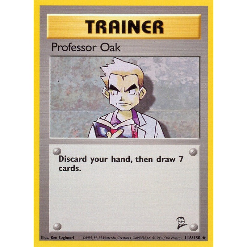 Professor Oak [BS2 - 116/130]