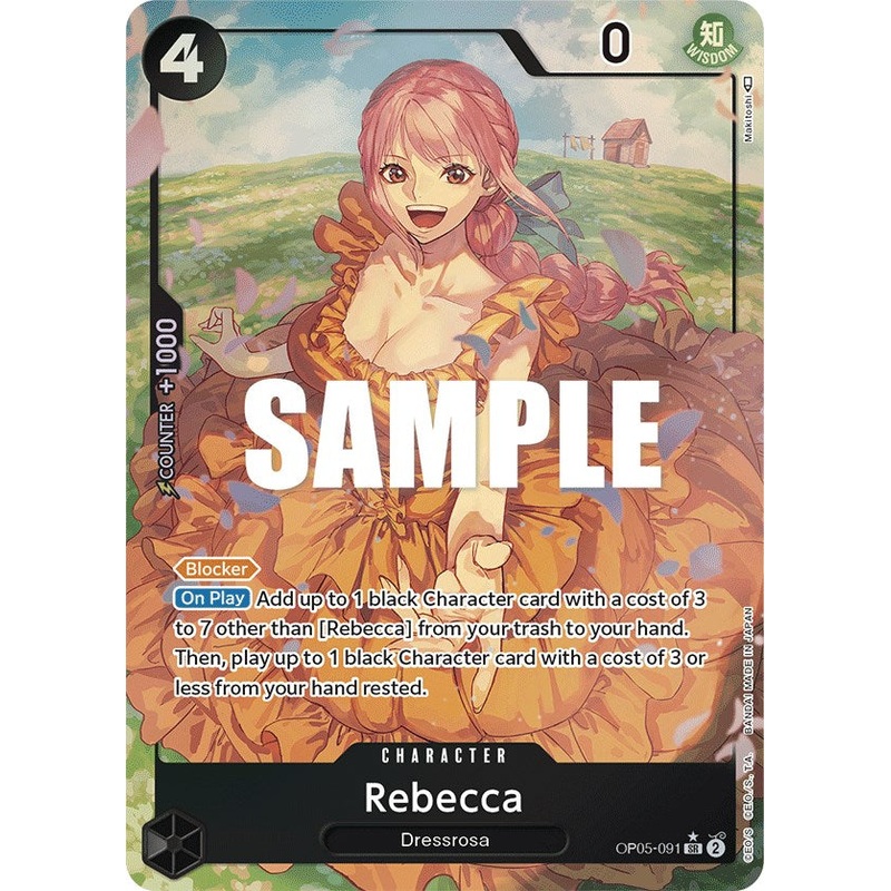 Rebecca (Alternate Art) [OP05 - OP05-091]