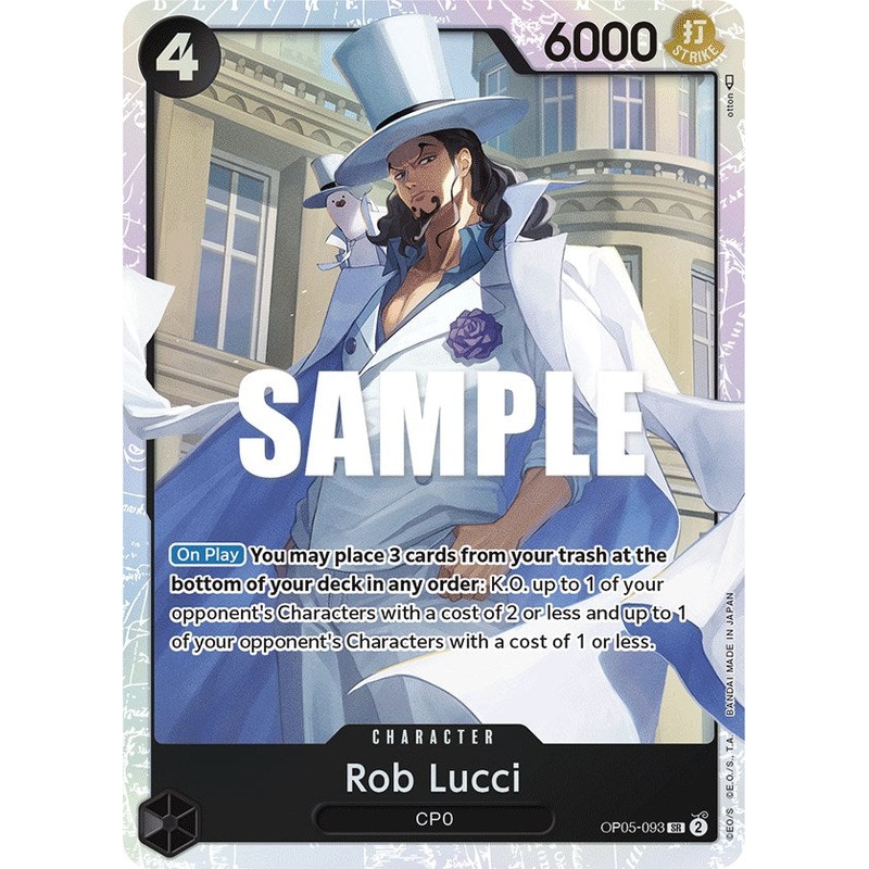 Rob Lucci (093) [OP05 - OP05-093]