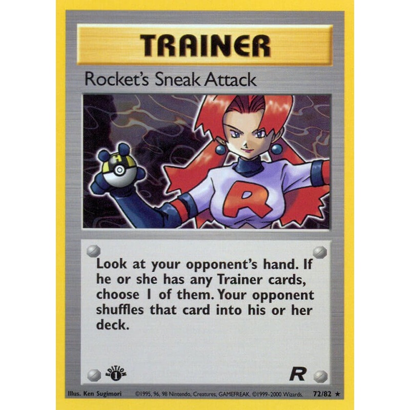 Rocket's Sneak Attack (72) [TR - 72/82]