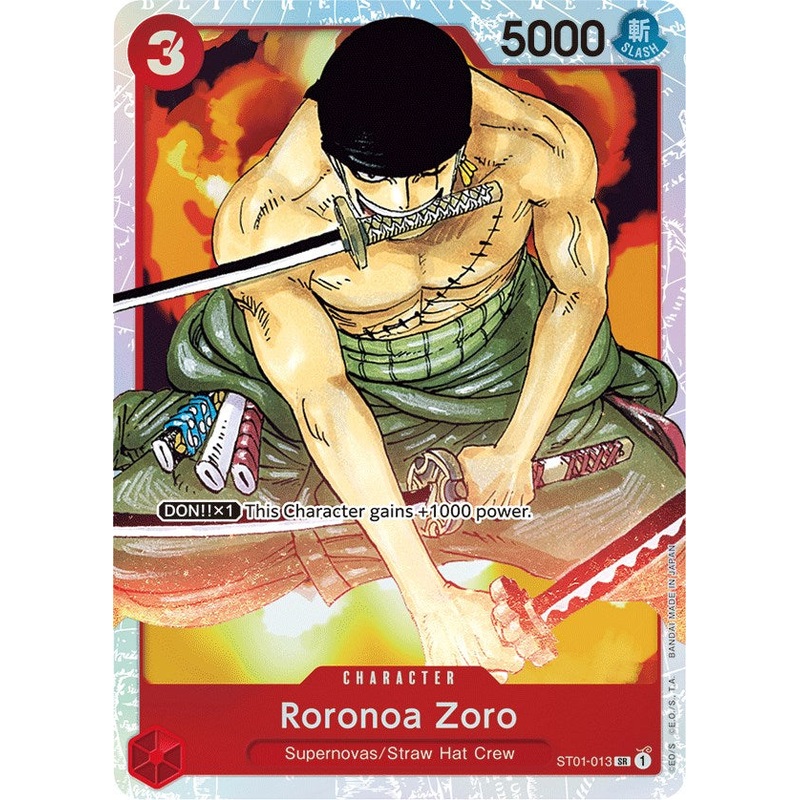 Roronoa Zoro [ST-01 - ST01-013]