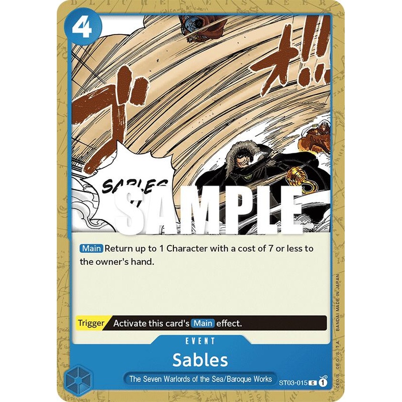 Sables [ST-03 - ST03-015]