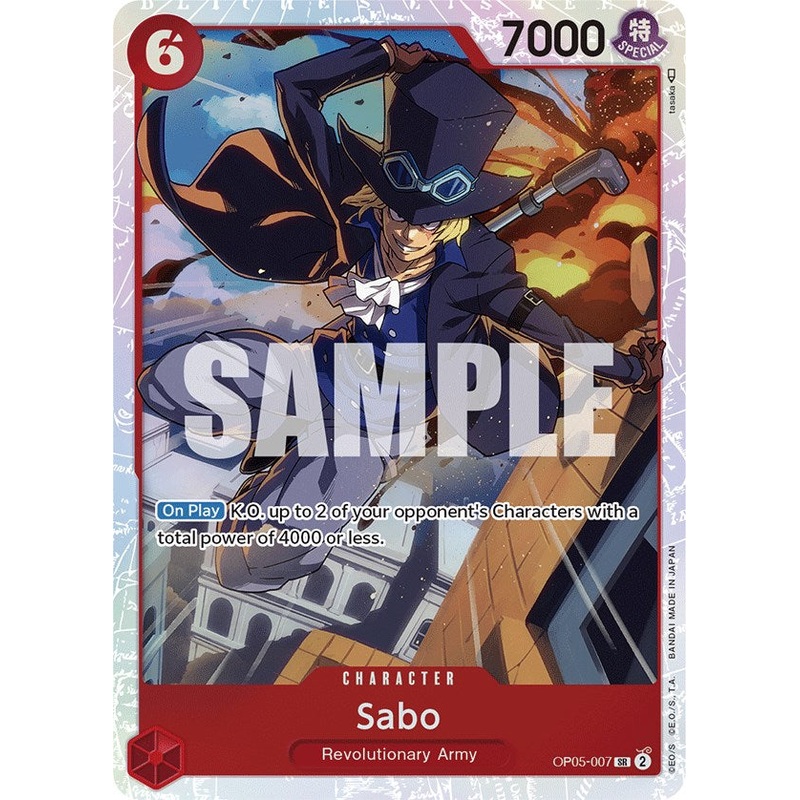 Sabo (007) [OP05 - OP05-007]
