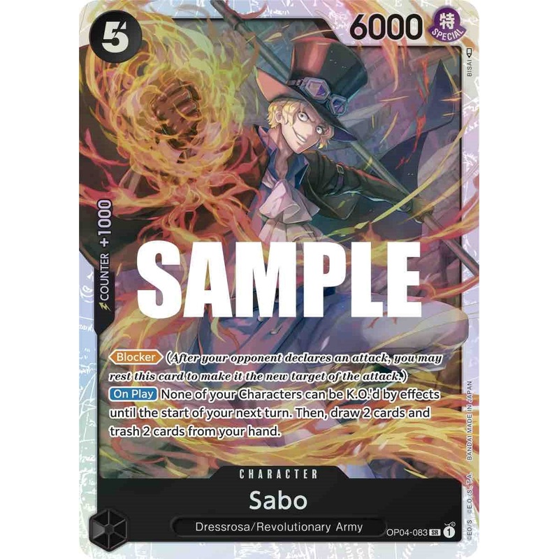 Sabo [OP04 - OP04-083]