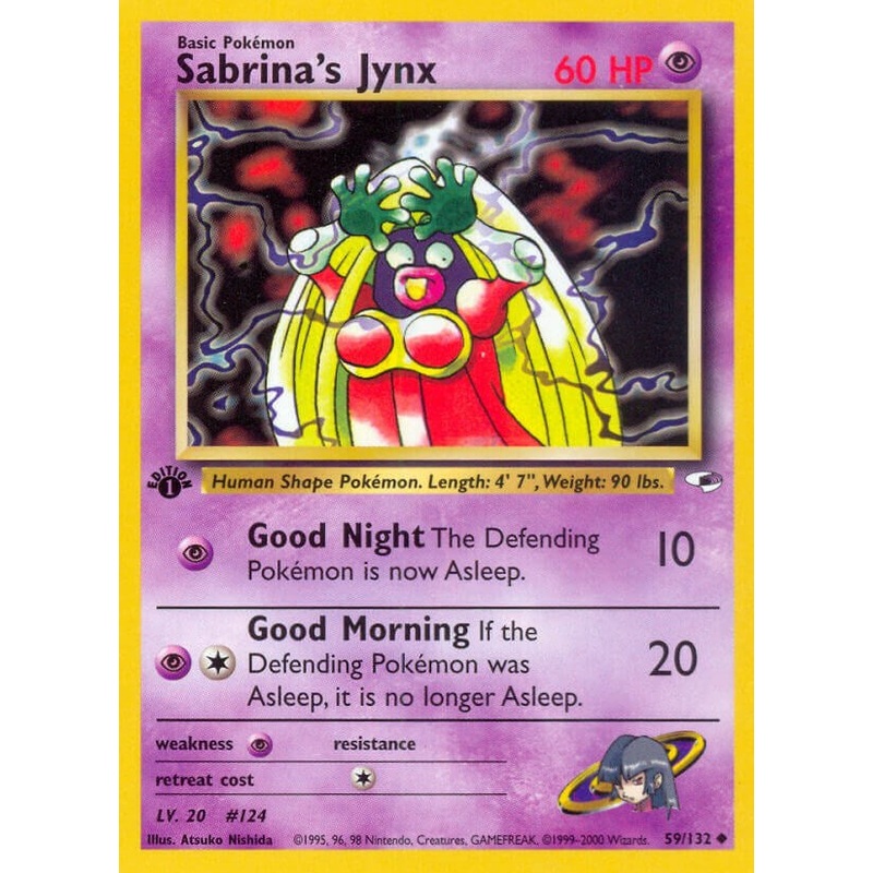 Sabrina's Jynx [G1 - 059/132]