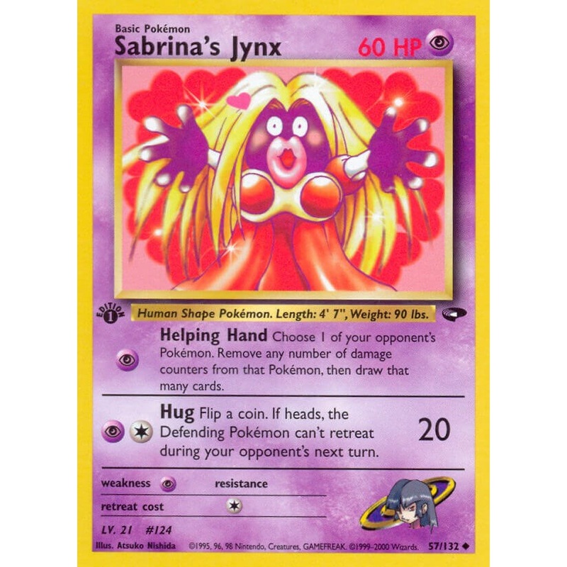 Sabrina's Jynx [G2 - 057/132]
