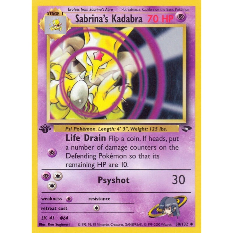 Sabrina's Kadabra [G2 - 058/132]
