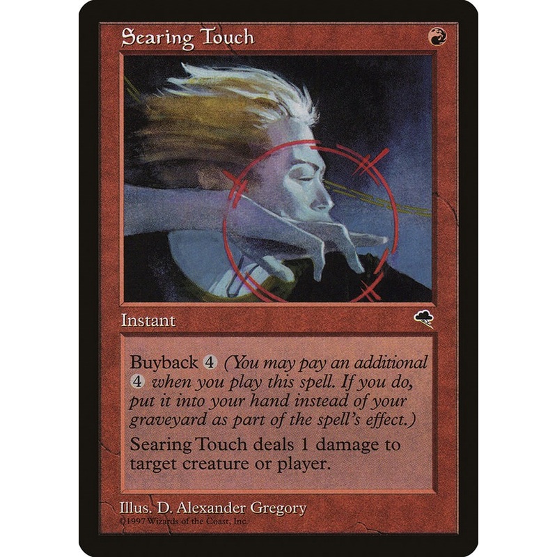 Searing Touch [TMP - 201]