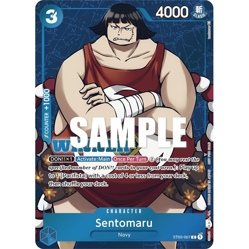 Sentomaru (Tournament Pack Vol. 3) [Winner] [OP-PR - ST03-007]