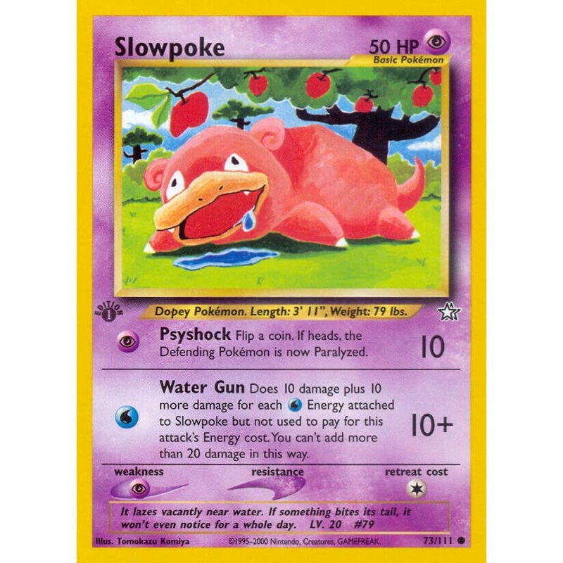Slowpoke [N1 - 073/111]