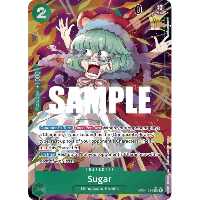 Sugar (Alternate Art) [OP04 - OP04-024]