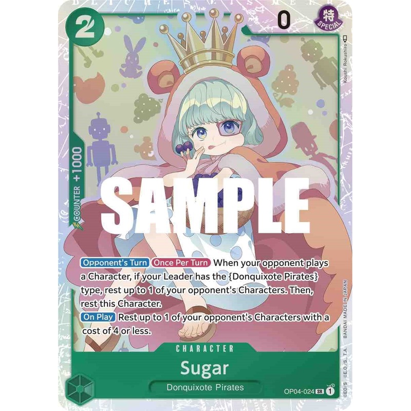 Sugar [OP04 - OP04-024]