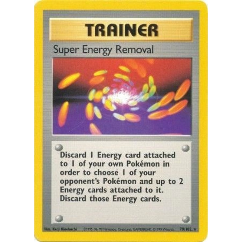 Super Energy Removal [BS - 079/102]