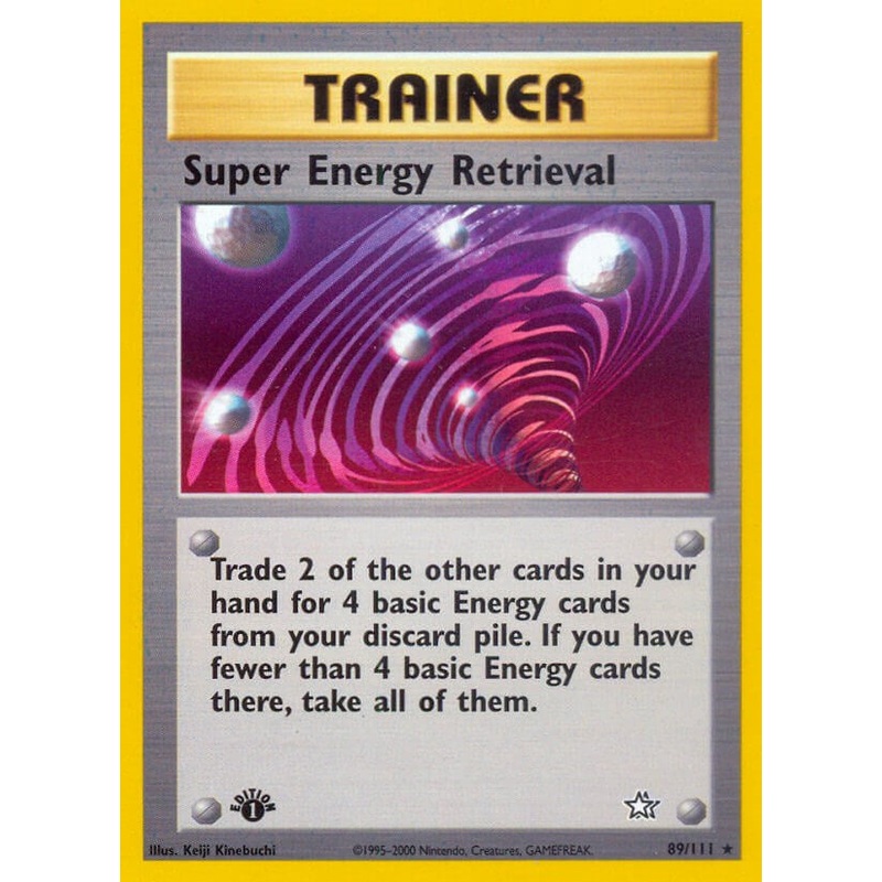 Super Energy Retrieval [N1 - 089/111]