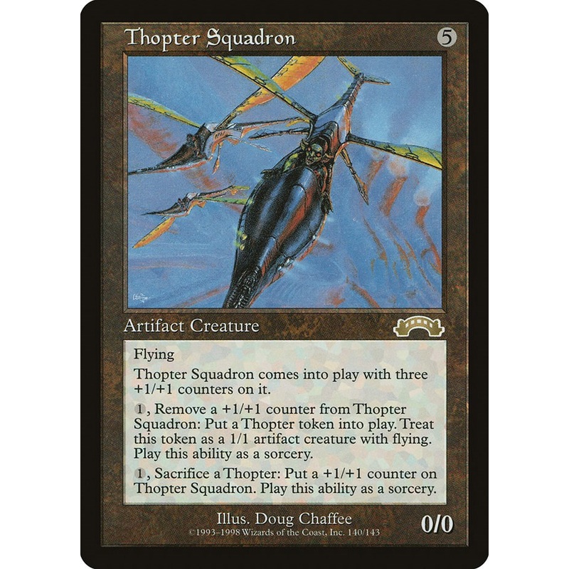 Thopter Squadron [EXO - 140]