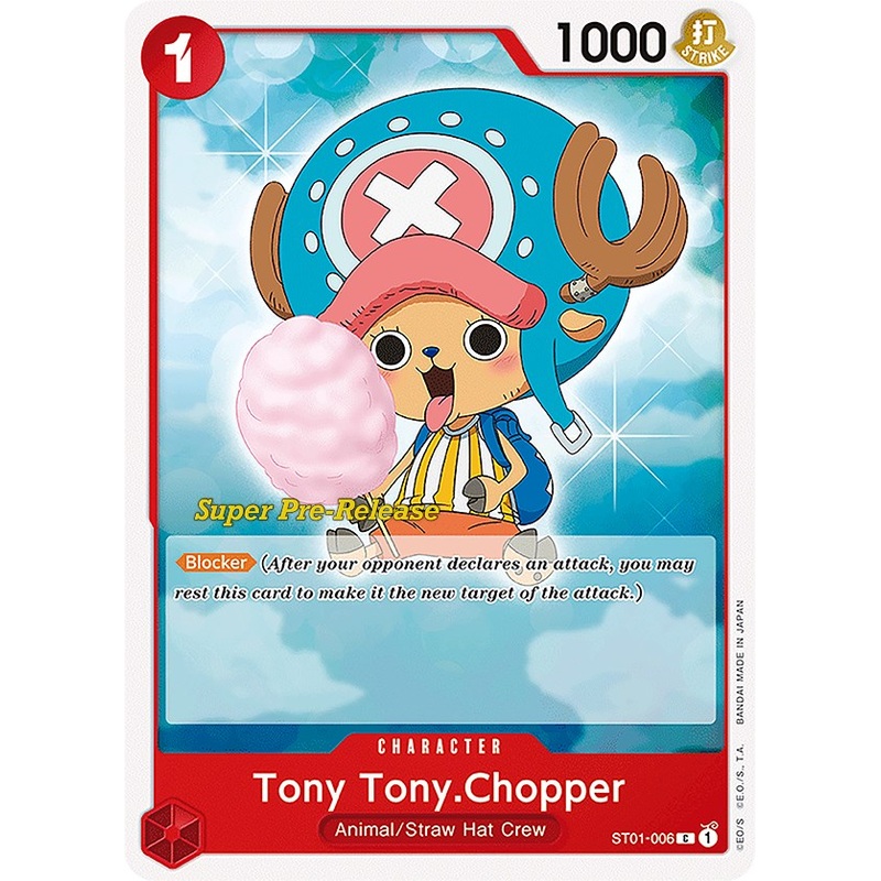 Tony Tony.Chopper [ST-01 PRE - ST01-006]