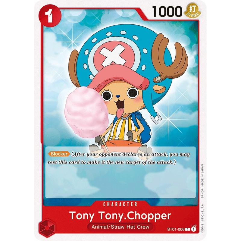 Tony Tony.Chopper [ST-01 - ST01-006]
