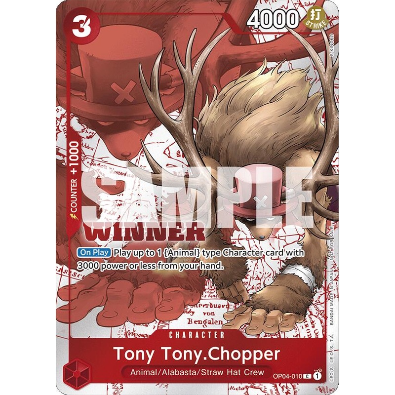 Tony Tony.Chopper (Winner Pack 2024 Oct.-Dec.) [OP-PR - OP04-010]
