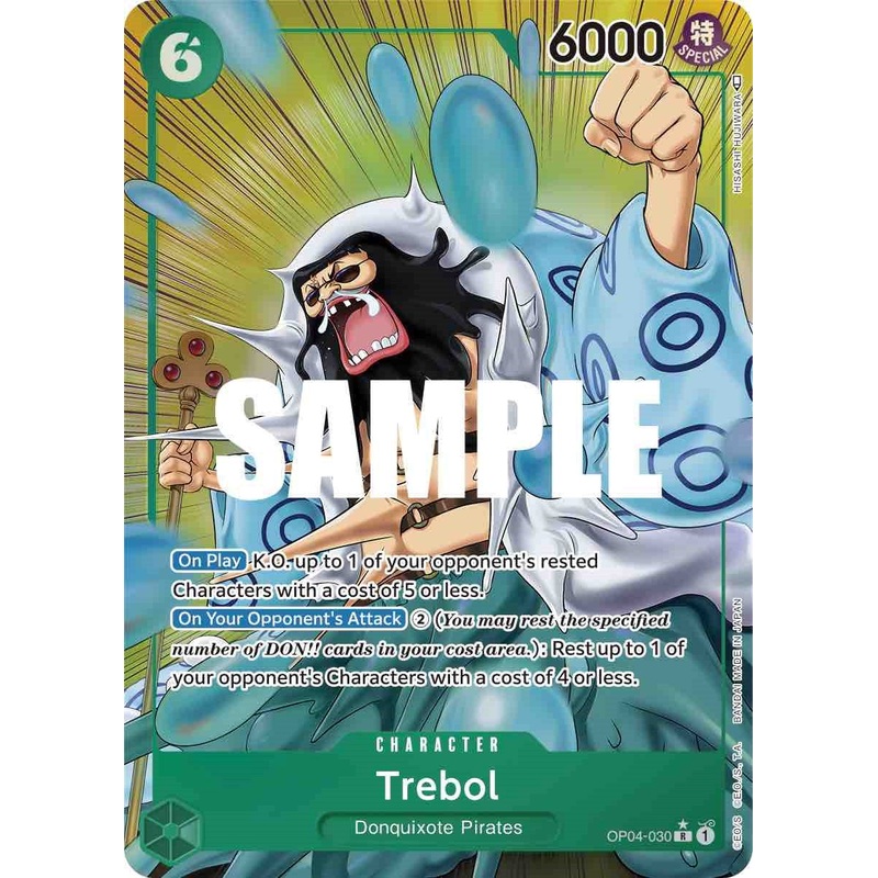 Trebol (Alternate Art) [OP04 - OP04-030]