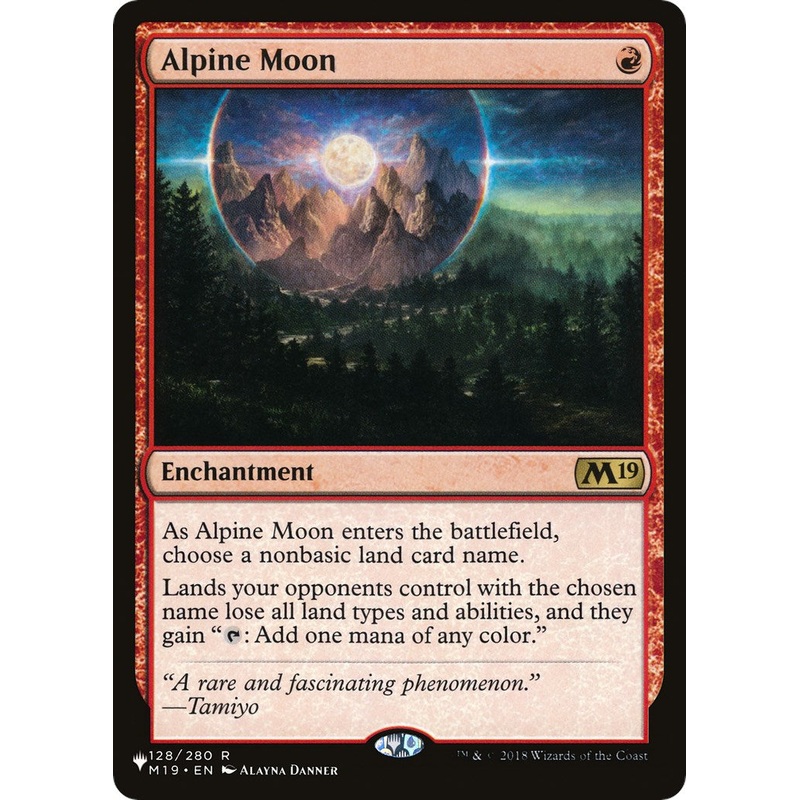 Alpine Moon [LIST - 128/280]