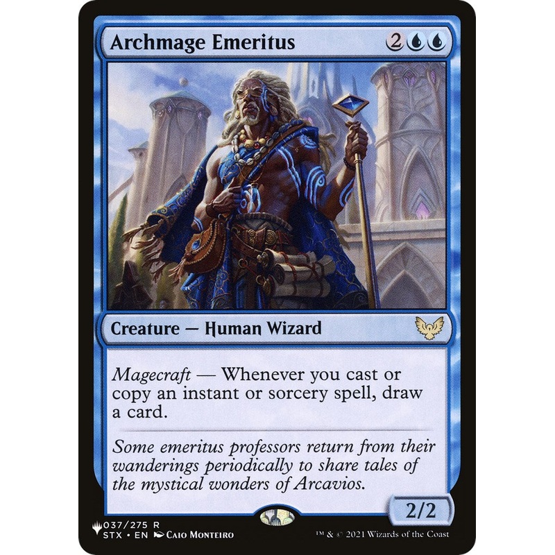 Archmage Emeritus [LIST - 037/275]