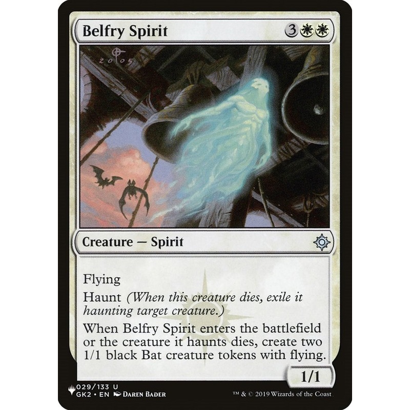 Belfry Spirit [LIST - 029/133]