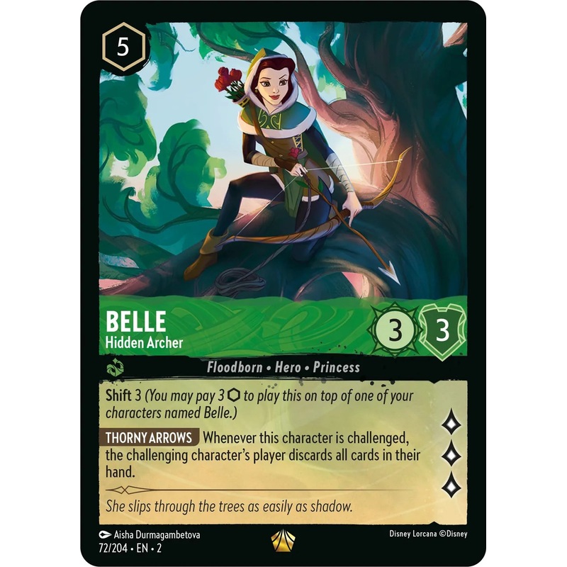 Belle - Hidden Archer [2 - 72/204]