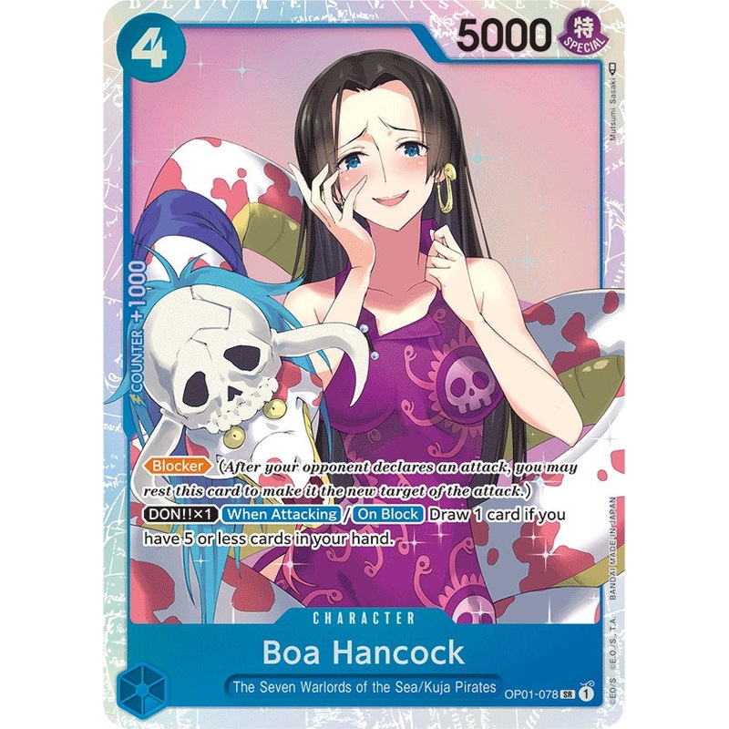 Boa Hancock [OP01 - OP01-078]