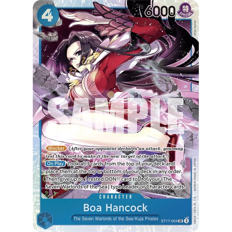 Boa Hancock [ST-17 - ST17-004]