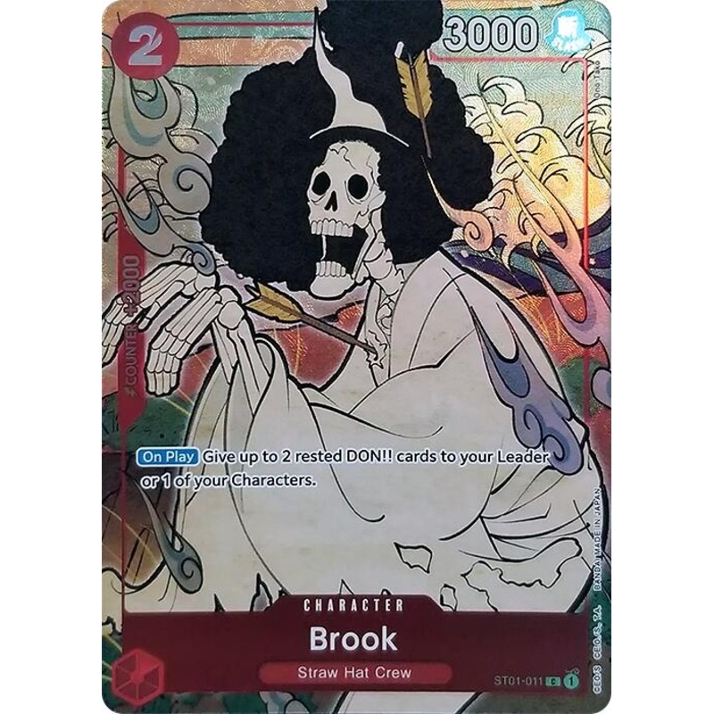 Brook (English Version 1st Anniversary Set) [OP-PR - ST01-011]