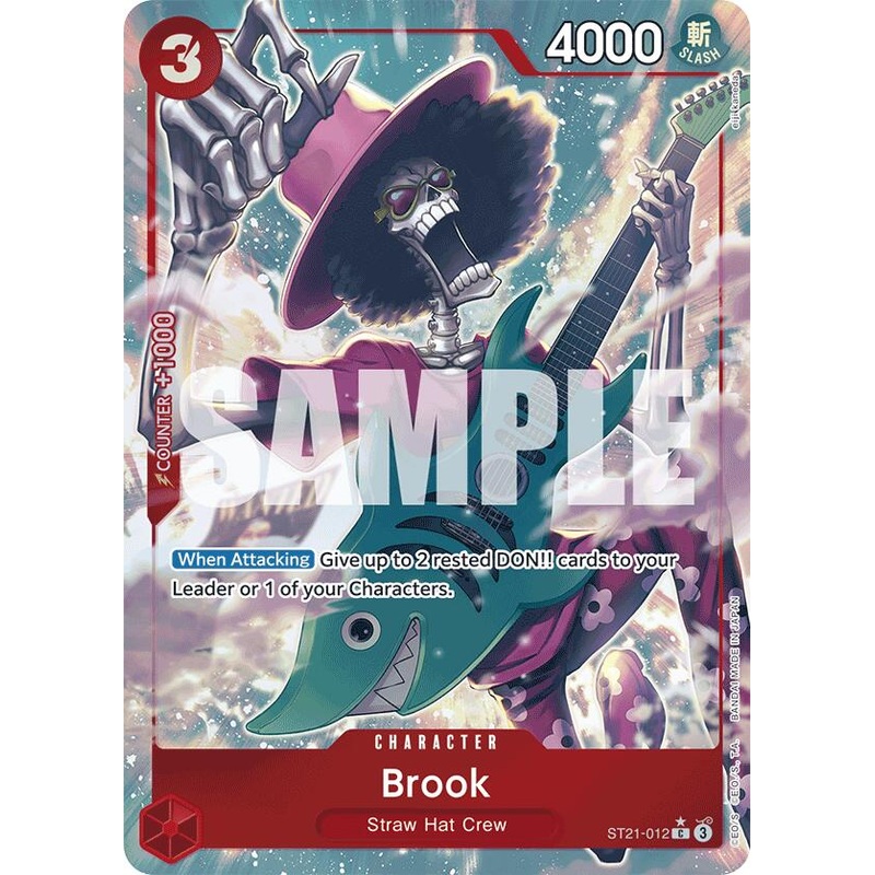 Brook (Parallel) [ST21 - ST21-012]
