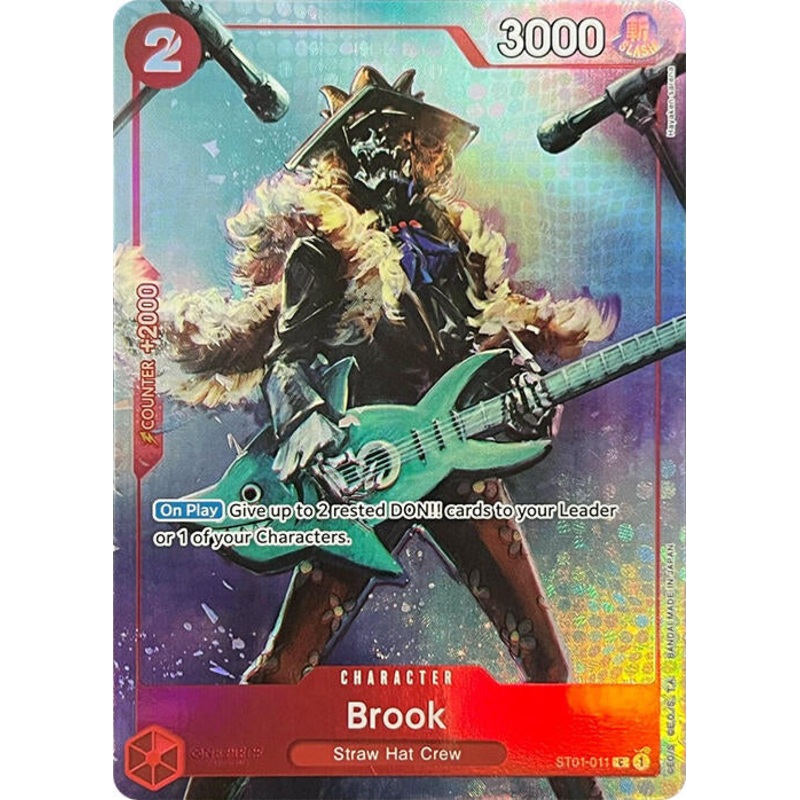 Brook (Premium Card Collection -BANDAI CARD GAMES Fest. 23-24 Edition-) [OP-PR - ST01-011]