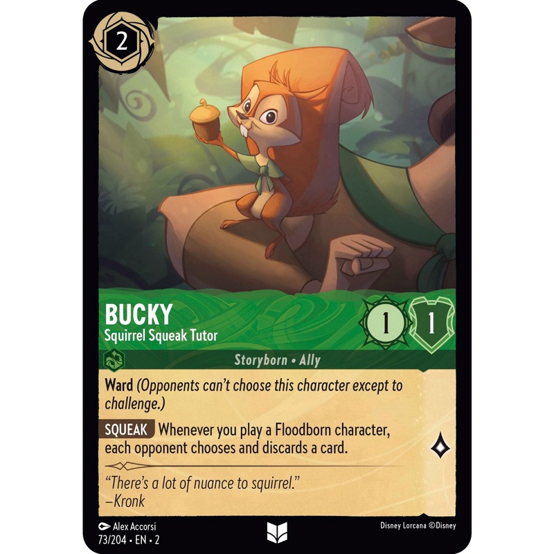 Bucky - Squirrel Squeak Tutor [2 - 73/204]