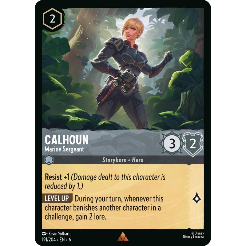 Calhoun - Marine Sergeant [6 - 191/204]