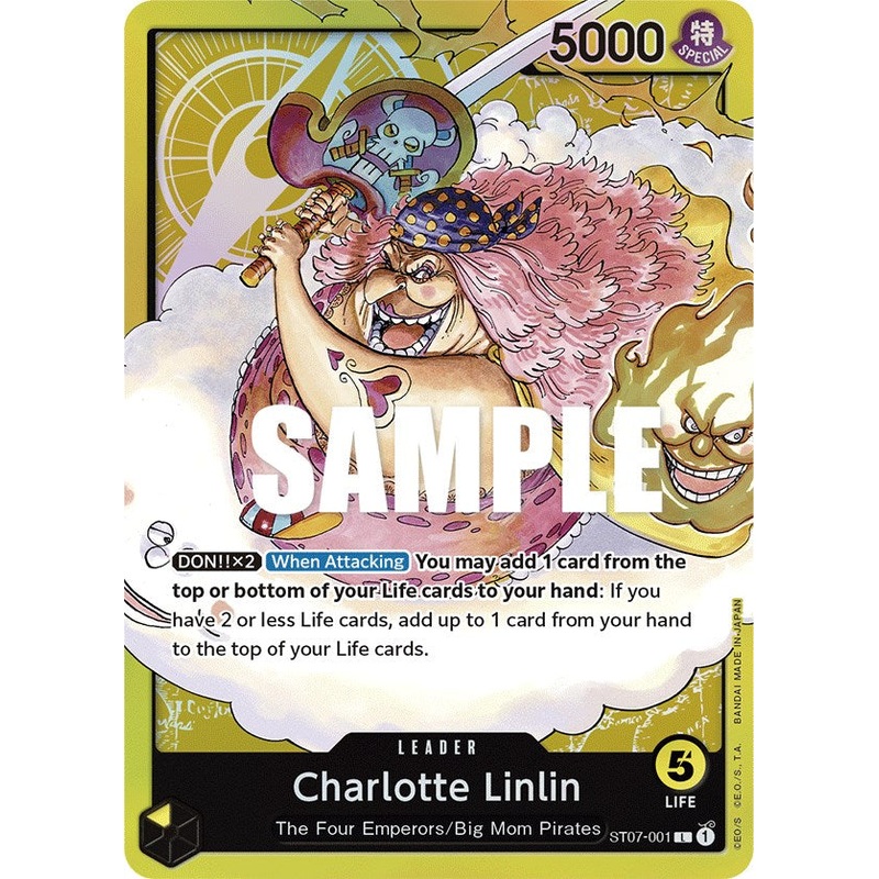 Charlotte Linlin [ST-07 - ST07-001]