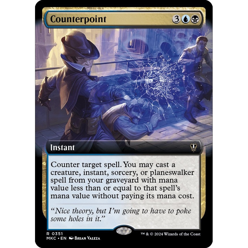 Counterpoint (Extended Art) [MKC - 351]