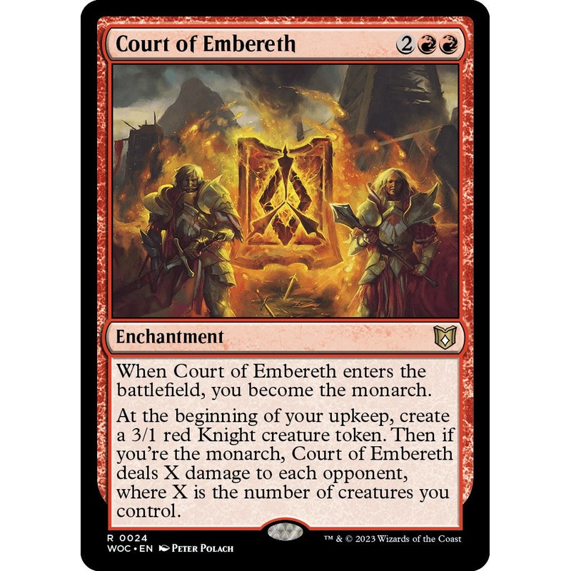 Court of Embereth [WOC - 24]
