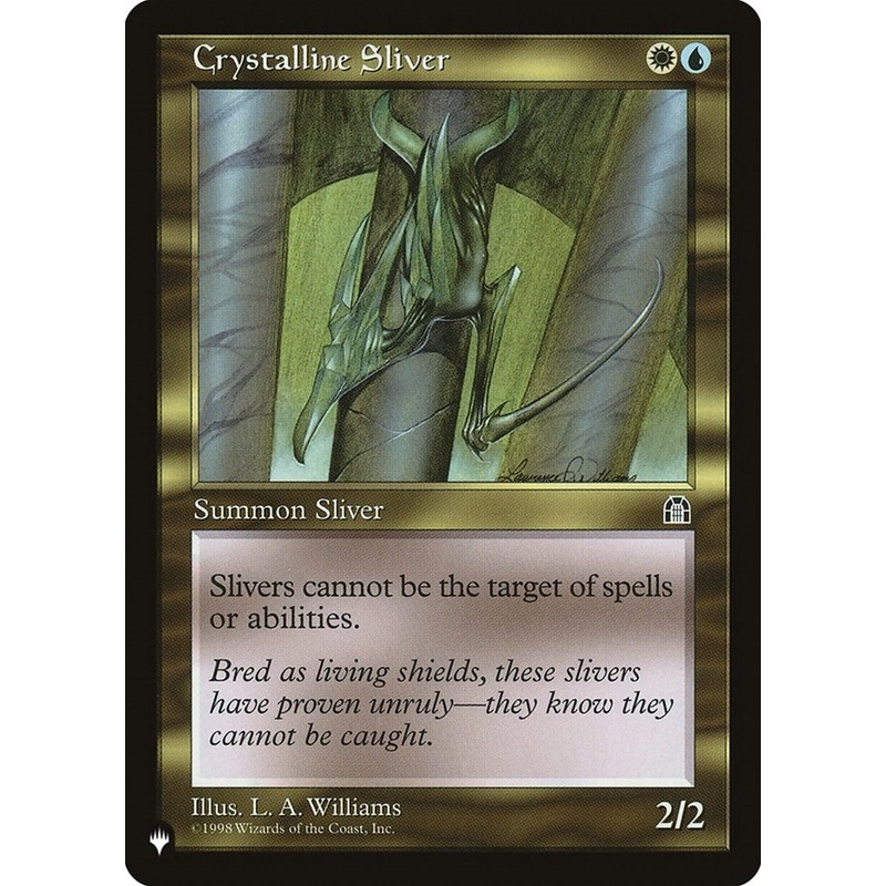 Crystalline Sliver [LIST - N/A]